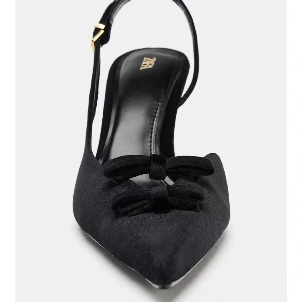 Zara chic black